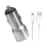 Автомобильное зарядное устройство XO TZ09 (2USB, 2.4A)