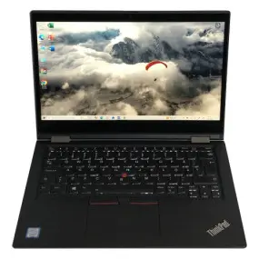Ноутбук Lenovo ThinkPad X390 Yoga / 13.3" FullHD IPS Touch / i5-8265U / 8GB / 256GB SSD / Win10 / Backlight / сканер отпечатка - Б/у