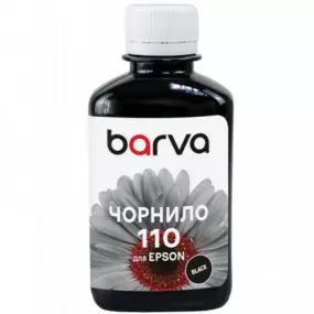 Чорнило Barva Epson 110 BK (Black)