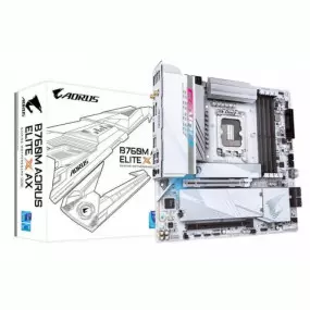 Материнська плата Gigabyte B760M Aorus Elite X AX Socket 1700