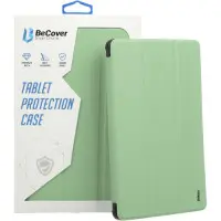 Чехол-книжка BeCover Soft Edge TPU для Xiaomi Redmi Pad SE 8.7 Green (712567)