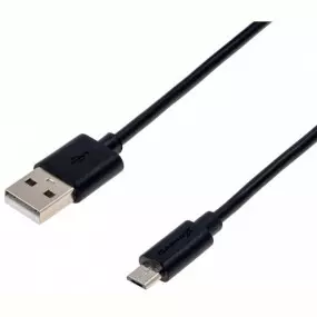 Кабель Grand-X USB-microUSB, Cu, 2.5м Black (PM025B)
