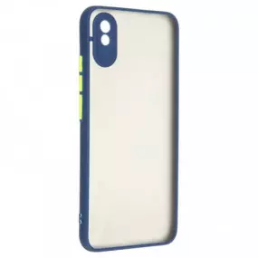 Чехол-накладка Armorstandart Frosted Matte для Xiaomi Redmi 9A Navy Blue (ARM66731)