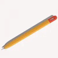 Чохол Goojodoq Matt 2 Golor для стилуса Apple Pencil 3 Orange/Red (1005006499420..