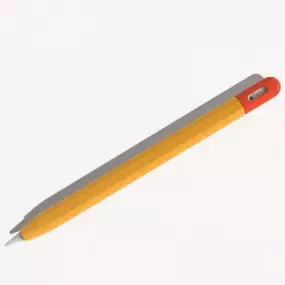 Чехол Goojodoq Matt 2 Golor для стилуса Apple Pencil 3 Orange/Red (1005006499420844OR)