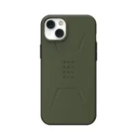 Чeхол-накладка Urban Armor Gear Civilian Magsafe для Apple iPhone 14 Plus Olive ..