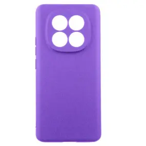 Чeхол-накладка Dengos Carbon для Xiaomi Redmi Note 15 Violet (DG-TPU-CRBN-255)