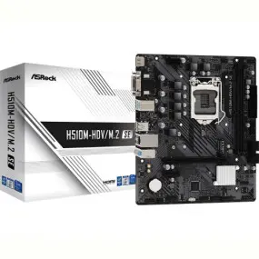 Материнская плата ASRock H510M-HDV/M.2 SE Socket 1200