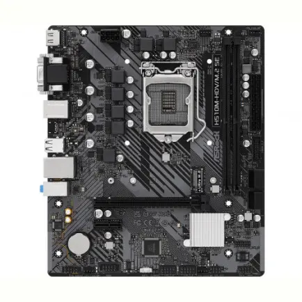 Материнская плата ASRock H510M-HDV/M.2 SE Socket 1200