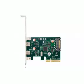 Плата расширения Frime PCI-E to USB3.1 TYPE-C (2 порта)