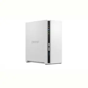 Cетевой дисковый массив Qnap TS-233 (2x3.5/2.5" HDD/SSD, 1xRJ45, 1xUSB 3.2, 2xUSB 2.0)