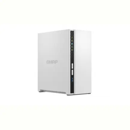 Cетевой дисковый массив Qnap TS-233 (2x3.5/2.5" HDD/SSD, 1xRJ45, 1xUSB 3.2, 2xUSB 2.0)