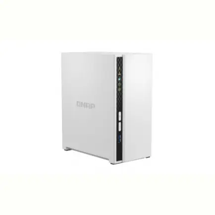Cетевой дисковый массив Qnap TS-233 (2x3.5/2.5" HDD/SSD, 1xRJ45, 1xUSB 3.2, 2xUSB 2.0)