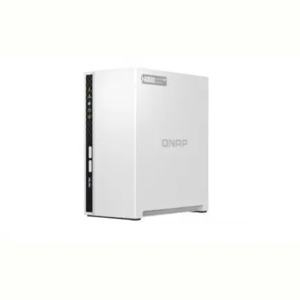Cетевой дисковый массив Qnap TS-233 (2x3.5/2.5" HDD/SSD, 1xRJ45, 1xUSB 3.2, 2xUSB 2.0)