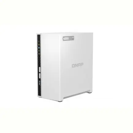 Cетевой дисковый массив Qnap TS-233 (2x3.5/2.5" HDD/SSD, 1xRJ45, 1xUSB 3.2, 2xUSB 2.0)