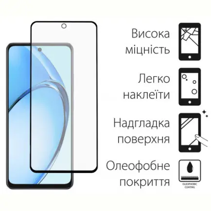 Чохол-накладка Dengos для Oppo A60 Black (DG-KM-103)