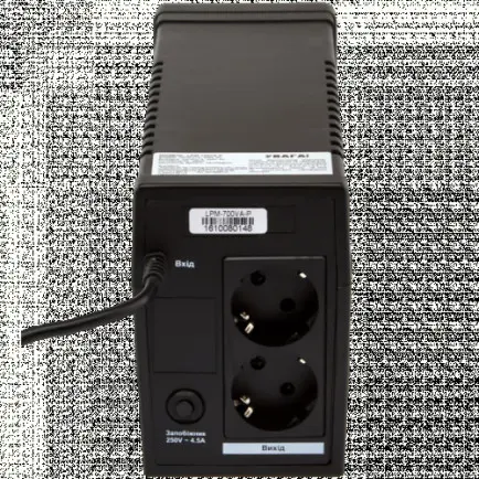 ИБП LogicPower LPM-825VA-P, Lin.int., AVR, 2 x евро, пластик