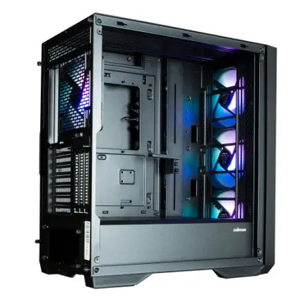 Корпус Zalman Z9 Iceberg MS Black (Z9ICEBERGMSBLACK)