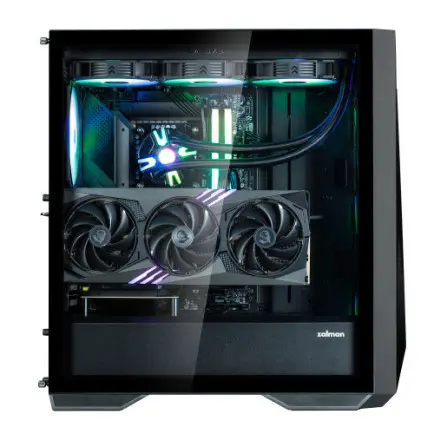 Корпус Zalman Z9 Iceberg MS Black (Z9ICEBERGMSBLACK)