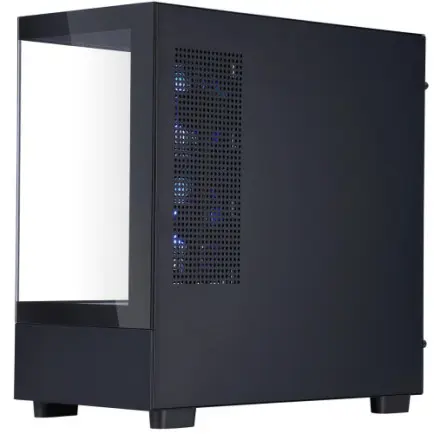 Корпус 1stPlayer Mi5-BK-2FC7R-1FC7 Black без БЖ