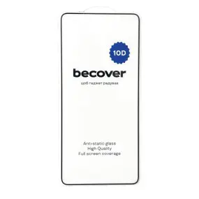 Защитное стекло BeCover для Xiaomi Redmi Note 13 4G 10D Black (711375)