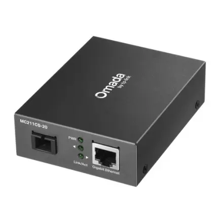 Медіаконвертер TP-Link Omada MC211CS-20