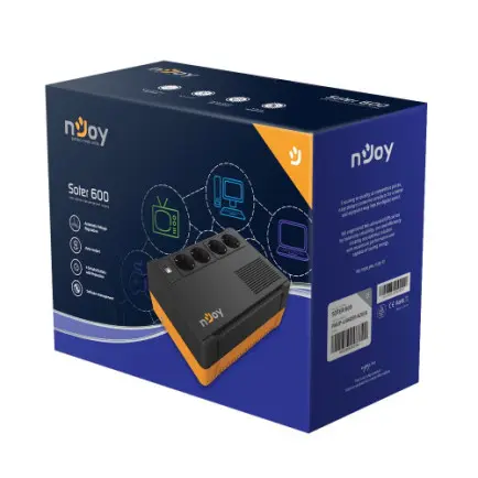 ИБП Njoy Soter 600 (PWUP-LI060SR-AZ01B)