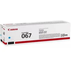 Картридж Canon 067 MF651Cw/MF655Cdw/MF657Cdw/LBP631Cw/LBP633Cdw Cyan (5101C002)