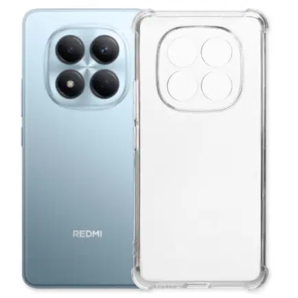 Чохол-накладка BeCover Anti-Shock для Xiaomi Redmi Note 15 Pro 4G Clear (714911)