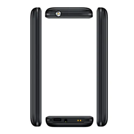 Мобильный телефон 2E E280 2025 Dual Sim Black + батарея (794300868957)