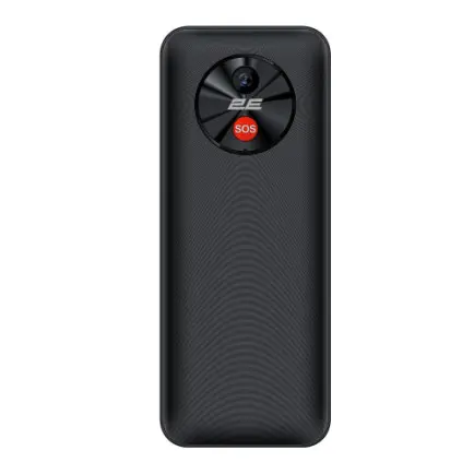 Мобильный телефон 2E E280 2025 Dual Sim Black + батарея (794300868957)