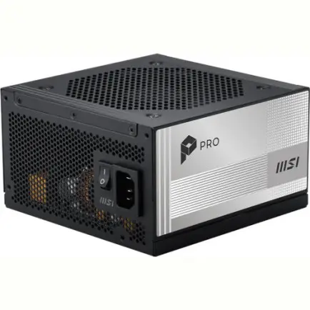 Блок живлення MSI PRO A850PL PCIE5 850W
