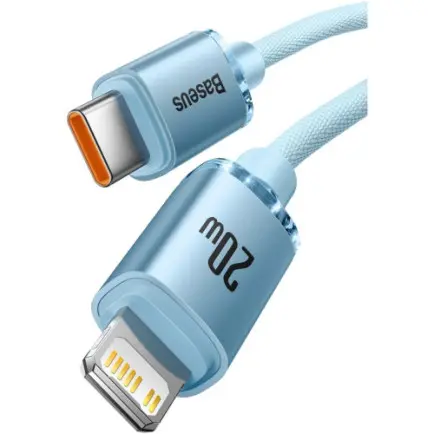 Кабель Baseus Crystal Shine Series Fast Charging USB Type-C - Lightning (M/M)
