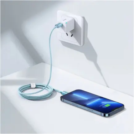 Кабель Baseus Crystal Shine Series Fast Charging USB Type-C - Lightning (M/M)