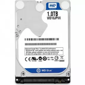 Накопитель HDD 2.5" SATA 1.0TB WD Scorpio Blue 5400rpm 8MB (WD10JPVX)