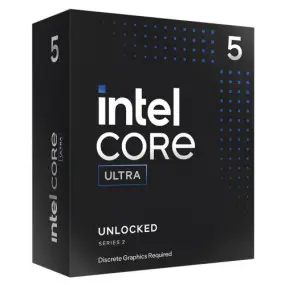 Процесор Intel Core Ultra 5 245KF 3.6GHz (24MB, Arrow Lake, 125W, S1851)