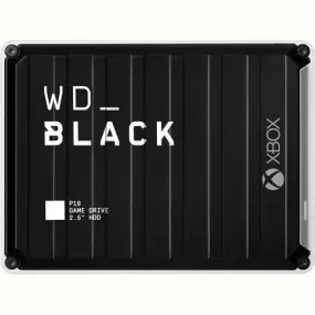 Внешний жесткий диск 2.5" USB 5.0TB Black P10 Game Drive for Xbox One (WDBA5G0050BBK-WESN)