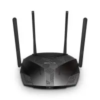 Беспроводной маршрутизатор Mercusys MR80X (AX3000 Wi-Fi6, 1xGE WAN, 3XGE LAN, 4 ..