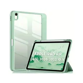 Чeхол-книжка BeCover Soft Edge TPU с креплением Apple Pencil для Apple iPad Air (4/5)