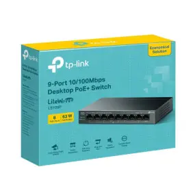 Комутатор TP-Link LS109P