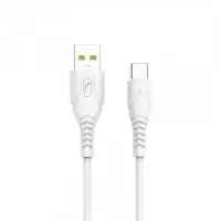 Кабель SkyDolphin S08T USB - USB Type-C (M/M)