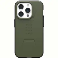 Чeхол-накладка Urban Armor Gear Civilian Magsafe для Apple iPhone 15 Pro Max Oli..