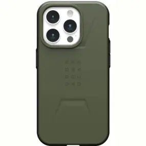 Чeхол-накладка Urban Armor Gear Civilian Magsafe для Apple iPhone 15 Pro Max Olive Drab (114295117272)