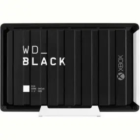 Внешний жесткий диск 3.5" USB 12.0TB Black D10 Game Drive for Xbox One (WDBA5E0120HBK-EESN)