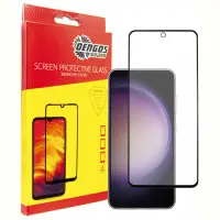 Защитное стекло Dengos для Samsung Galaxy S23 FE SM-S711 Black Full Glue (TGFG-3..