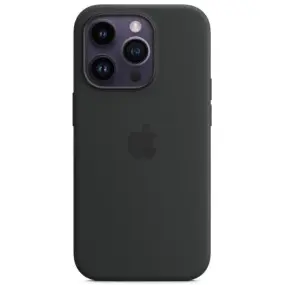 Чехол-накладка Apple Silicone Case with MagSafe для Apple iPhone 14 Pro Midnight (MPTE3)