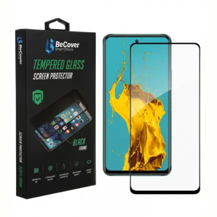 Защитное стекло BeCover для Infinix Hot 12 Play (X6816D)