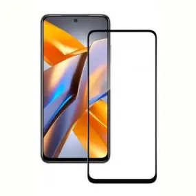 Защитное стекло BeCover для Xiaomi Poco M5s Black (709252)