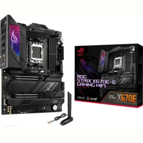 Материнська плата Asus ROG Strix X670E-E Gaming WiFi Socket AM5