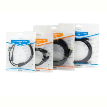 Патч-корд Piko CAT5e UTP Ethernet RJ45, 5 м, Black (1283126474064)